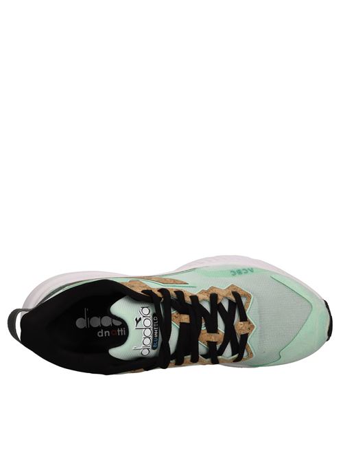  DIADORA | MYTHOS BLUSHIED VOLO 3 E ACBCVERDE ACQUA-MARRONE